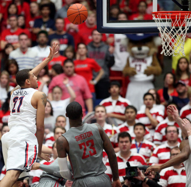 College basketball Arizona 73, Washington State 56